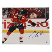 Carter Verhaeghe Signed Panthers 8x10 Photo (JSA) at PristineAuction.com
