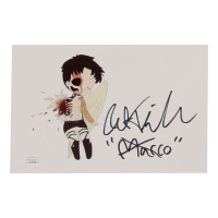Austin Tindle Signed "Attack On Titan" 5.5 x 8.5 Photo Inscribed "Marco" (JSA) at PristineAuction.com