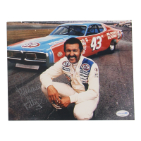 Richard Petty Signed NASCAR 8x10 Photo (ACOA) at PristineAuction.com