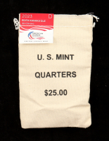 2023-D Edith Kanaka'ole American Women Quarters Bag of (100) US Mint Quarters at PristineAuction.com