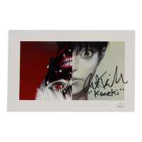 Austin Tindle Signed "Tokyo Ghoul" 5.5 x 8.5 Photo Inscribed "Kaneki" (JSA) at PristineAuction.com