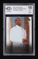LeBron James 2003 Upper Deck LeBron James Box Set High School Superstar #7 RC (BCCG 10) at PristineAuction.com