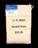 2023-P Edith Kanaka'ole American Women Quarters Bag of (100) US Mint Quarters at PristineAuction.com
