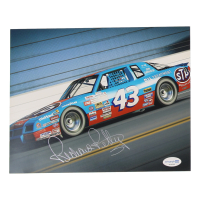 Richard Petty Signed NASCAR 8x10 Photo (ACOA) at PristineAuction.com