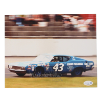 Richard Petty Signed NASCAR 8x10 Photo (ACOA) at PristineAuction.com