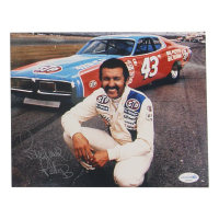 Richard Petty Signed NASCAR 8x10 Photo (ACOA) at PristineAuction.com