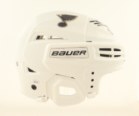 Ryan O'Reilly Signed Blues Full-Size Hockey Helmet (JSA) at PristineAuction.com