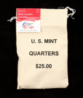2023-D Bessie Coleman American Women Quarters Bag of (100) US Mint Quarters at PristineAuction.com