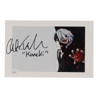 Austin Tindle Signed "Tokyo Ghoul" 5.5 x 8.5 Photo Inscribed "Kaneki" (JSA) at PristineAuction.com