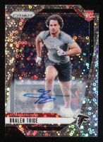 Bralen Trice 2024 Panini Prizm Autographs Prizms No Huddle #312 RC at PristineAuction.com