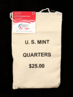 2023-D Edith Kanaka'ole American Women Quarters Bag of (100) US Mint Quarters at PristineAuction.com