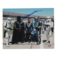 Jeff Gordon Signed NASCAR 8x10 Photo (PSA) at PristineAuction.com