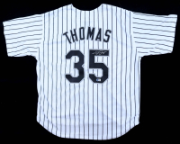 Frank Thomas Signed Jersey (Beckett) at PristineAuction.com