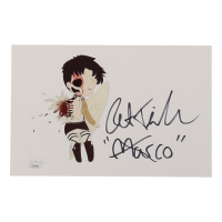 Austin Tindle Signed "Attack On Titan" 5.5 x 8.5 Photo Inscribed "Marco" (JSA) at PristineAuction.com
