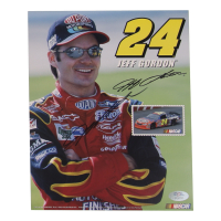Jeff Gordon Signed NASCAR 8x10 Photo (PSA) at PristineAuction.com