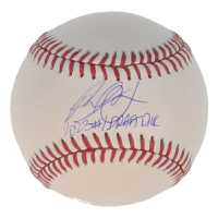 Paul Skenes Signed OML Baseball Inscribed "2023 #1 Draft Pick" (MLB) at PristineAuction.com