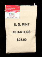 2023-D Bessie Coleman American Women Quarters Bag of (100) US Mint Quarters at PristineAuction.com