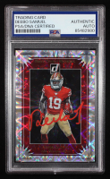 Deebo Samuel Signed 2019 Donruss The Elite Series Rookies #17 RC (PSA Authentic) at PristineAuction.com