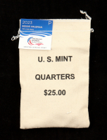 2023-P Bessie Coleman American Women Quarters Bag of (100) US Mint Quarters at PristineAuction.com