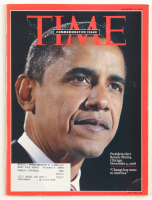 Barack Obama Commemorative 2008 Time Magazine at PristineAuction.com