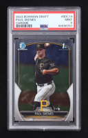 Paul Skenes 2023 Bowman Chrome Draft #BDC14 RC (PSA 9) at PristineAuction.com