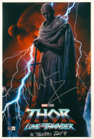 Christian Bale Signed "Thor: Love and Thunder" 12x18 Photo (Beckett) at PristineAuction.com