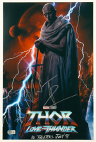 Christian Bale Signed "Thor: Love and Thunder" 12x18 Photo (Beckett) at PristineAuction.com