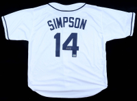 Chandler Simpson Signed Jersey (Beckett) at PristineAuction.com