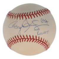 Roger Clemens Signed OAL Baseball Inscribed "CY4 Rocket" (PSA) at PristineAuction.com