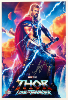 Chris Hemsworth Signed "Thor: Love and Thunder" 12x18 Photo (Beckett) at PristineAuction.com