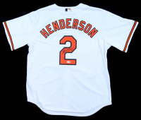 Gunnar Henderson Signed Orioles Nike Authentic Jersey (JSA) at PristineAuction.com