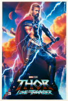 Chris Hemsworth Signed "Thor: Love and Thunder" 12x18 Photo (Beckett) at PristineAuction.com