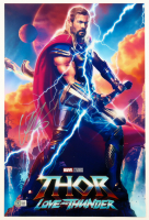 Chris Hemsworth Signed "Thor: Love and Thunder" 12x18 Photo (Beckett) at PristineAuction.com