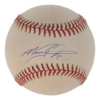 Nomar Garciaparra Signed OAL Baseball (PSA) at PristineAuction.com