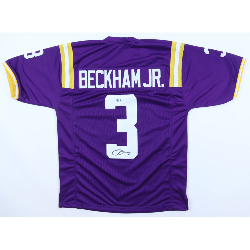 Odell Beckham Jr. Signed Jersey (Beckett) at PristineAuction.com