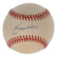 Kerry Wood Signed ONL Baseball (PSA) at PristineAuction.com