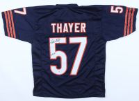 Tom Thayer Signed Jersey Inscribed "SB XX" (JSA) at PristineAuction.com