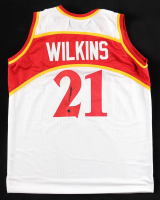Dominique Wilkins Signed Jersey (AWM) at PristineAuction.com