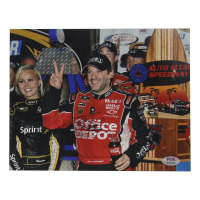 Tony Stewart Signed NASCAR 8x10 Photo (PSA) at PristineAuction.com