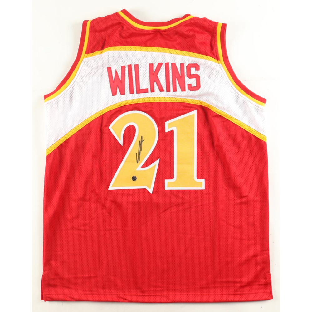 Dominique Wilkins Signed Jersey (AWM) at PristineAuction.com