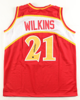 Dominique Wilkins Signed Jersey (AWM) at PristineAuction.com
