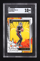 Michael Penix Jr. 2024 Donruss Bomb Squad #1 RC (SGC 10) at PristineAuction.com