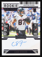 Cade Stover 2024 Panini Contenders Autograph #130 RC at PristineAuction.com