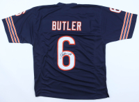 Kevin Butler Signed Jersey Inscribed "SB XX" (JSA) at PristineAuction.com