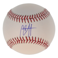CC Sabathia Signed OML Baseball (Fanatics) at PristineAuction.com