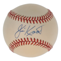 Jim Kaat Signed ONL Baseball (PSA) at PristineAuction.com