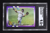 Jorge Mateo 2021 Topps Chrome Update Purple Refractors #USC58 RC (SGC 9.5) at PristineAuction.com