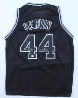 George Gervin Signed Jersey Inscribed "Ice" (JSA) at PristineAuction.com