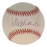 Mike Mussina Signed OAL Baseball (PSA) at PristineAuction.com
