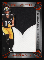 Roman Wilson 2024 Panini Black Sizeable Rookie Memorabilia Citrine #SRRWN RC #30/50 at PristineAuction.com